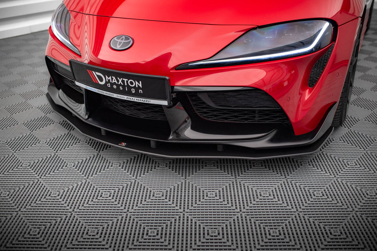 Splitter delantero Street Pro para Toyota Supra Mk5