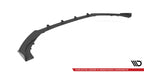 Splitter delantero Street Pro V.1 + flaps para Audi S3 / A3 S-Line Sportback 8V Facelift
