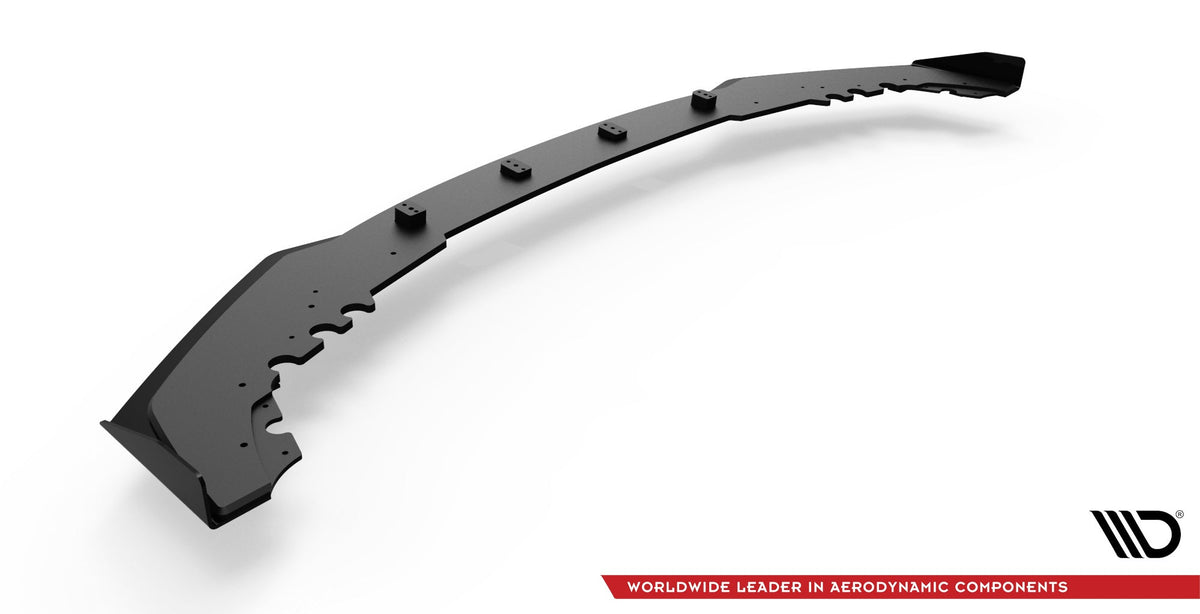 Splitter delantero Street Pro V.1 + flaps para BMW M2 Competition F87