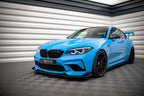 Splitter delantero Street Pro V.1 + flaps para BMW M2 Competition F87
