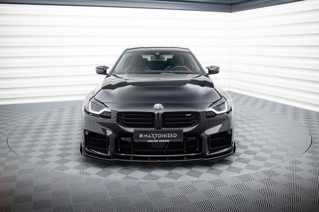 Splitter delantero Street Pro V.1 + flaps para BMW M2 G87