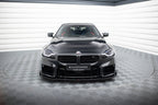 Splitter delantero Street Pro V.1 + flaps para BMW M2 G87