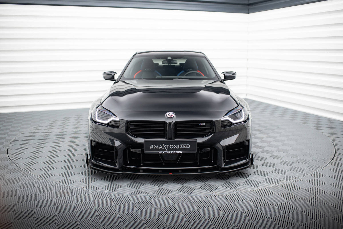 Splitter delantero Street Pro V.1 + flaps para BMW M2 G87