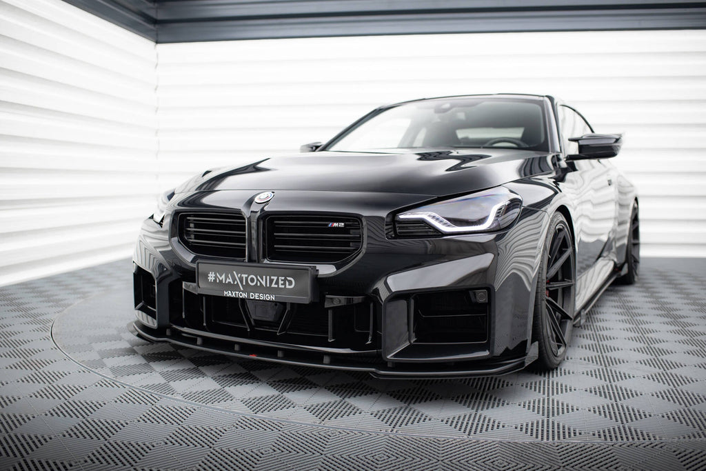 Splitter delantero Street Pro V.1 + flaps para BMW M2 G87