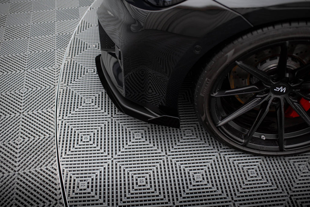 Splitter delantero Street Pro V.1 + flaps para BMW M2 G87