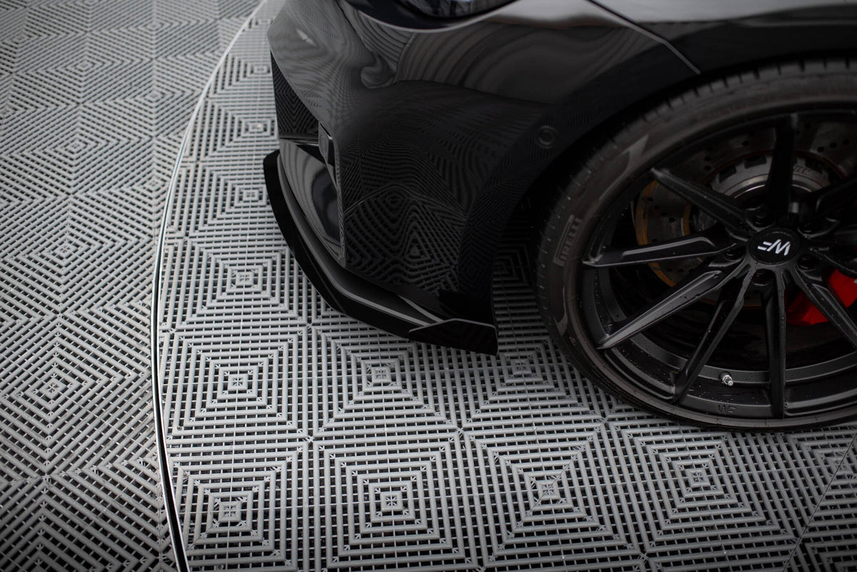 Splitter delantero Street Pro V.1 + flaps para BMW M2 G87
