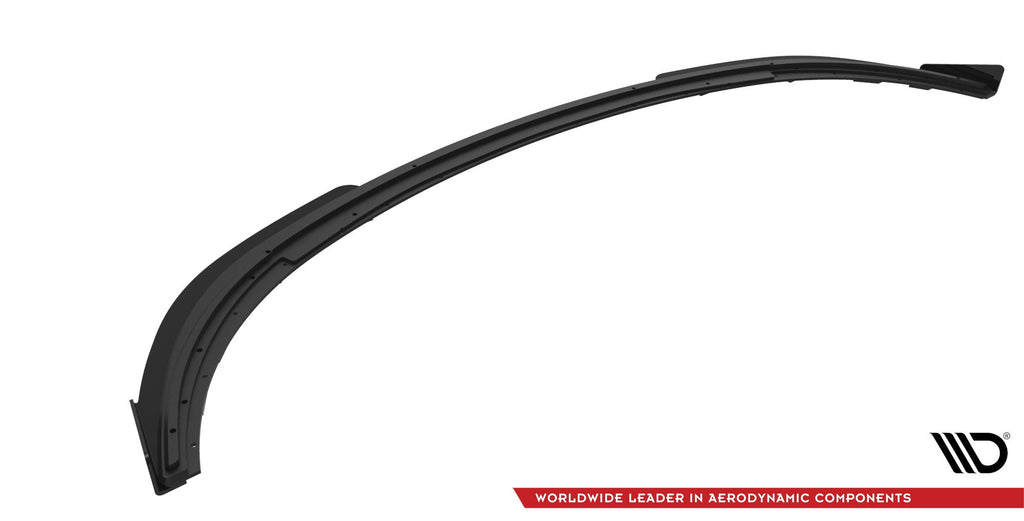 Splitter delantero Street Pro V.1 + flaps para Ford Fiesta ST Mk6