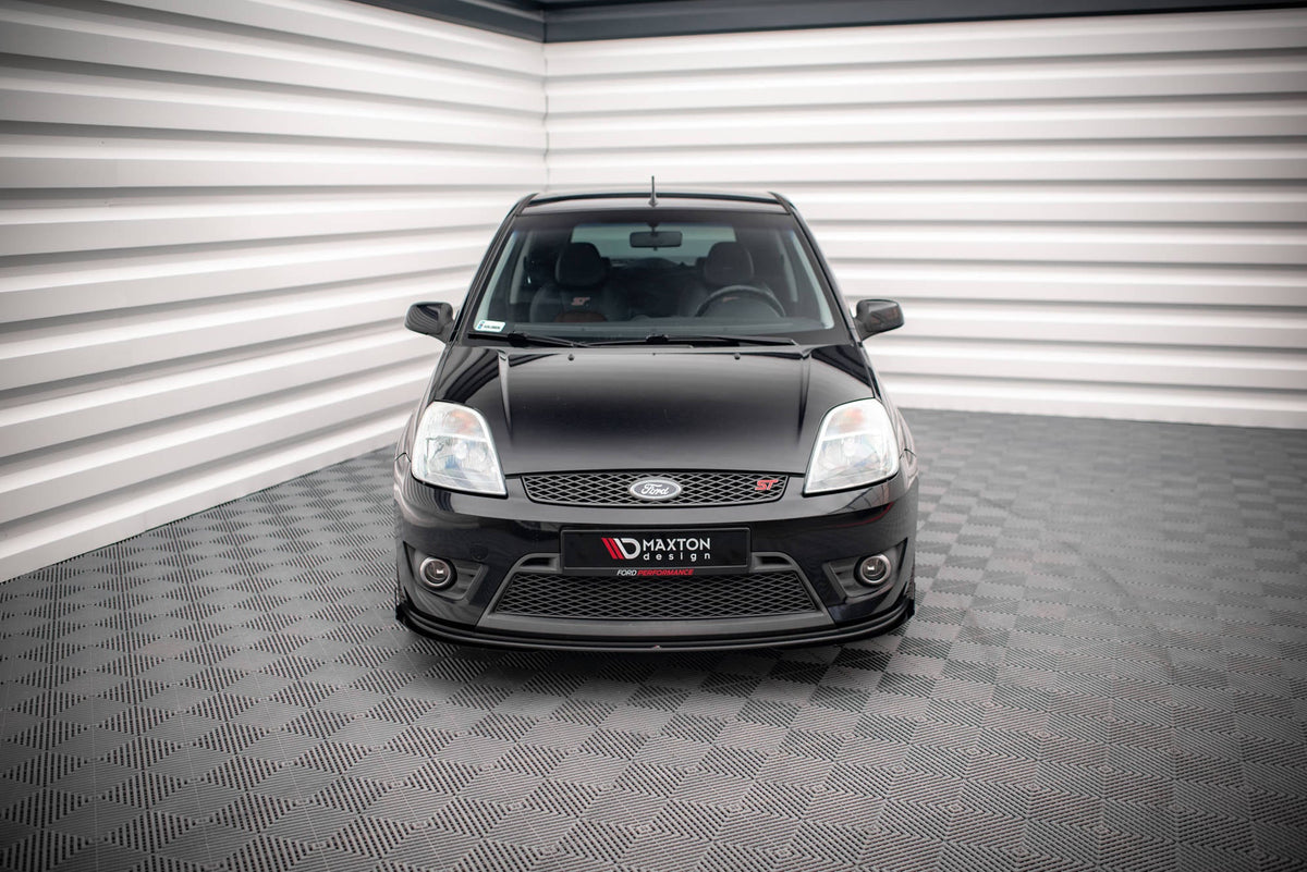 Splitter delantero Street Pro V.1 + flaps para Ford Fiesta ST Mk6