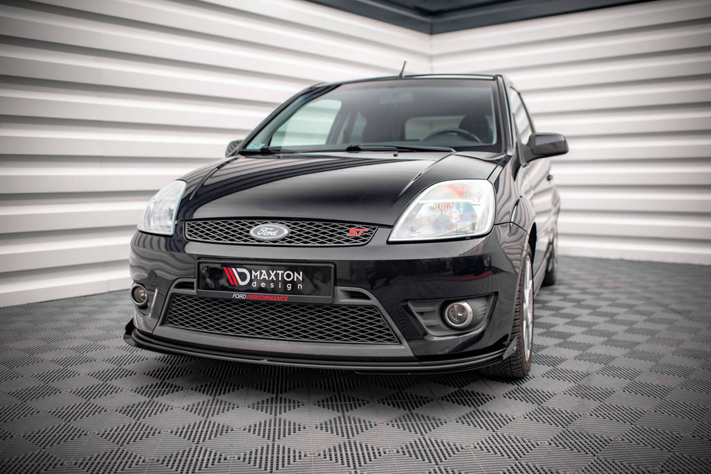 Splitter delantero Street Pro V.1 + flaps para Ford Fiesta ST Mk6