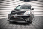 Splitter delantero Street Pro V.1 + flaps para Ford Fiesta ST Mk6