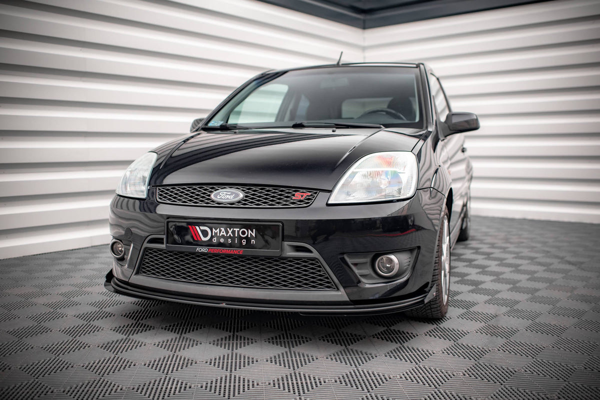 Splitter delantero Street Pro V.1 + flaps para Ford Fiesta ST Mk6