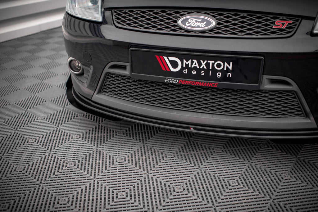 Splitter delantero Street Pro V.1 + flaps para Ford Fiesta ST Mk6