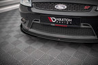 Splitter delantero Street Pro V.1 + flaps para Ford Fiesta ST Mk6