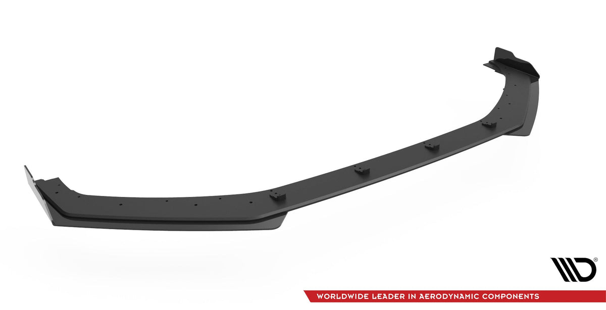 Splitter delantero Street Pro V.1 + flaps para Hyundai I20 N Mk3