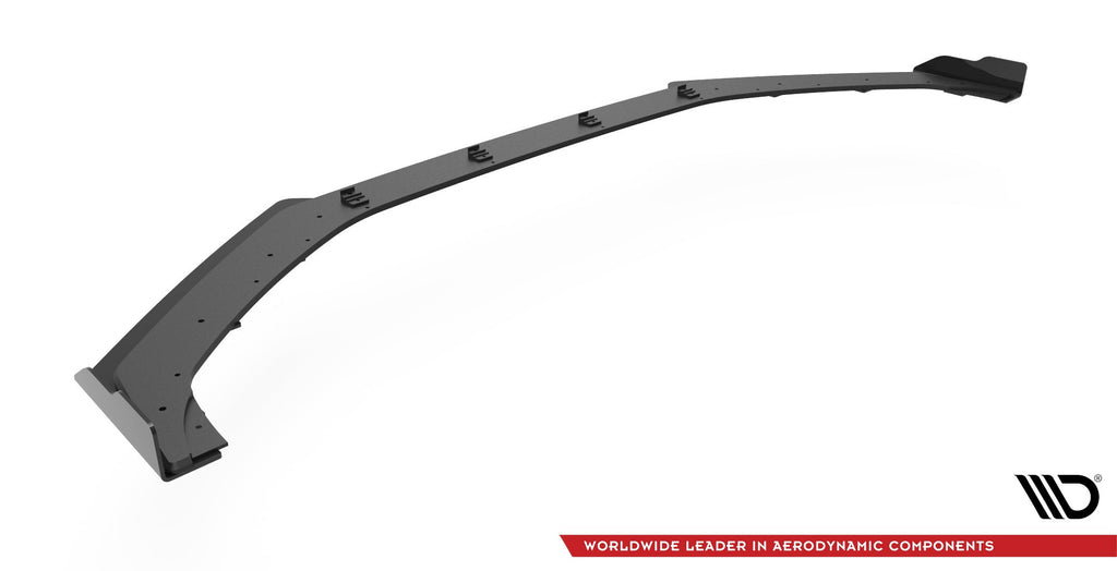 Splitter delantero Street Pro V.1 + flaps para Hyundai I20 N Mk3