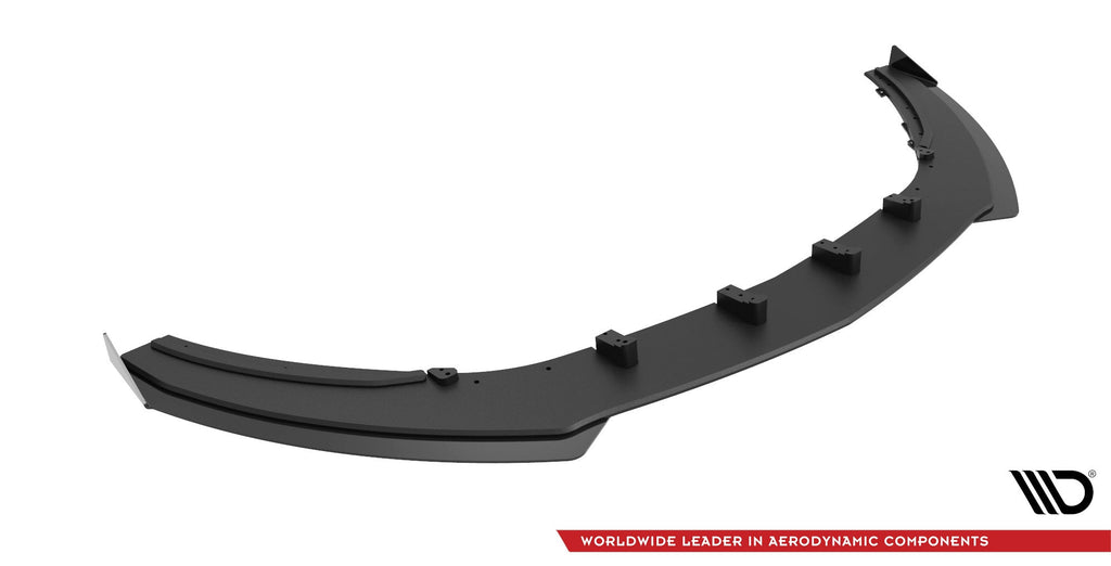Splitter delantero Street Pro V.1 + flaps para Opel Astra GTC OPC-Line J