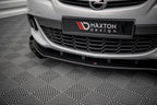 Splitter delantero Street Pro V.1 + flaps para Opel Astra GTC OPC-Line J