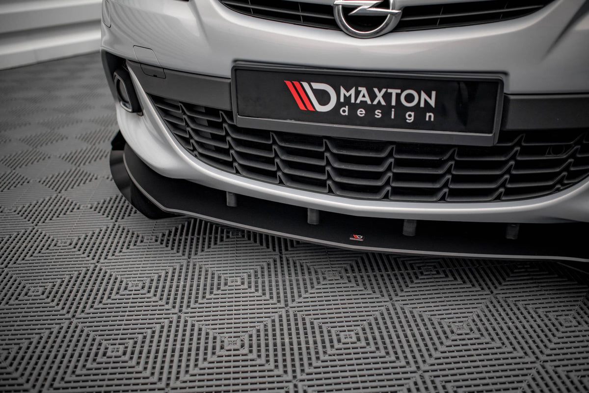 Splitter delantero Street Pro V.1 + flaps para Opel Astra GTC OPC-Line J
