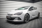 Splitter delantero Street Pro V.1 + flaps para Opel Astra GTC OPC-Line J