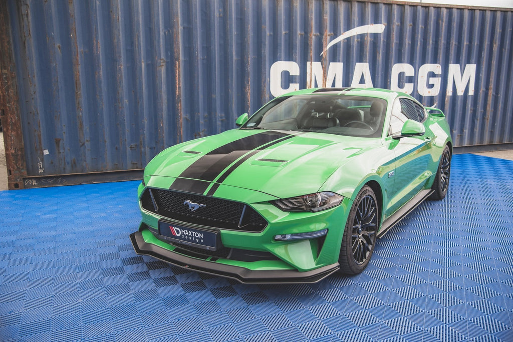 Splitter delantero Street Pro V.1 para Ford Mustang GT Mk6 Facelift