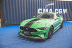 Splitter delantero Street Pro V.1 para Ford Mustang GT Mk6 Facelift