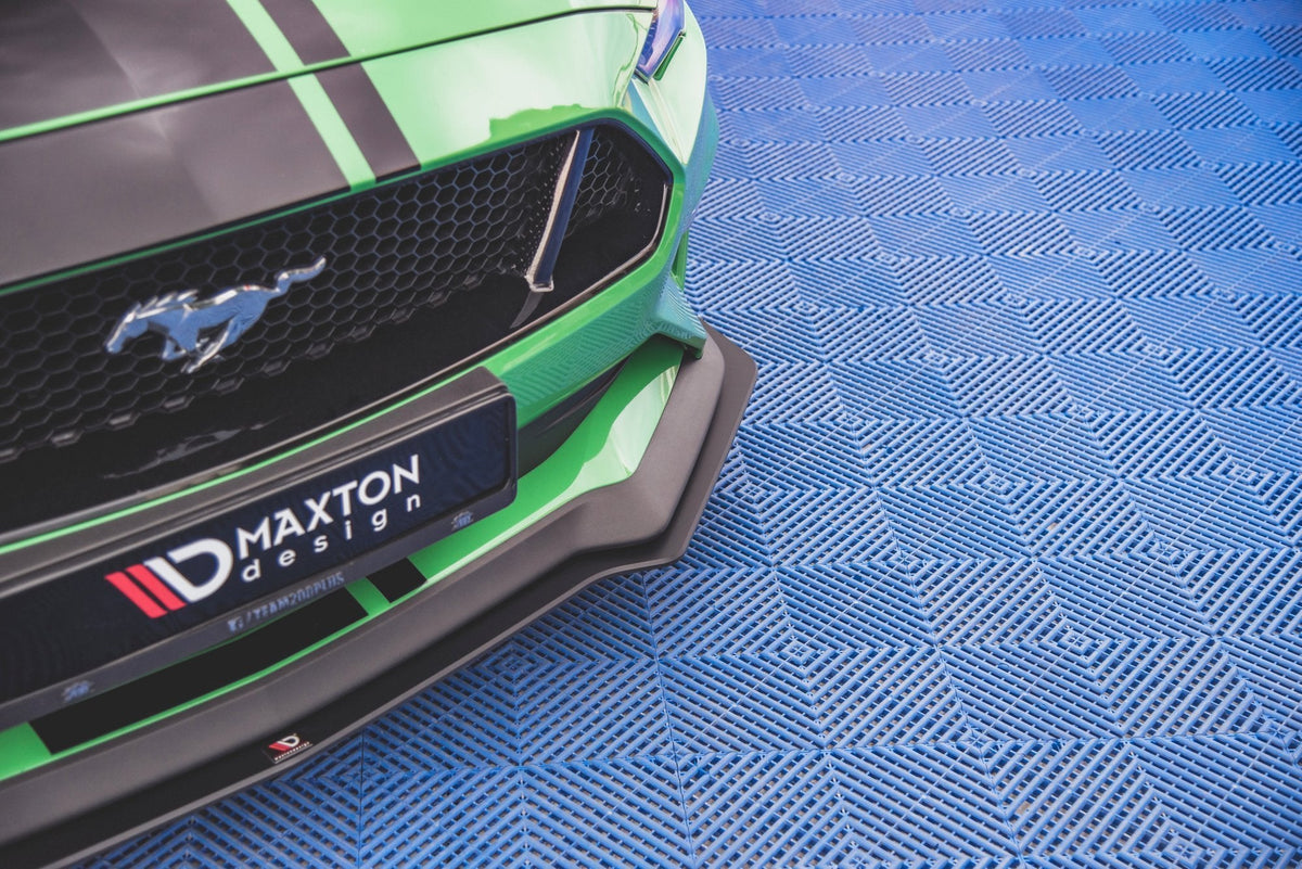 Splitter delantero Street Pro V.1 para Ford Mustang GT Mk6 Facelift