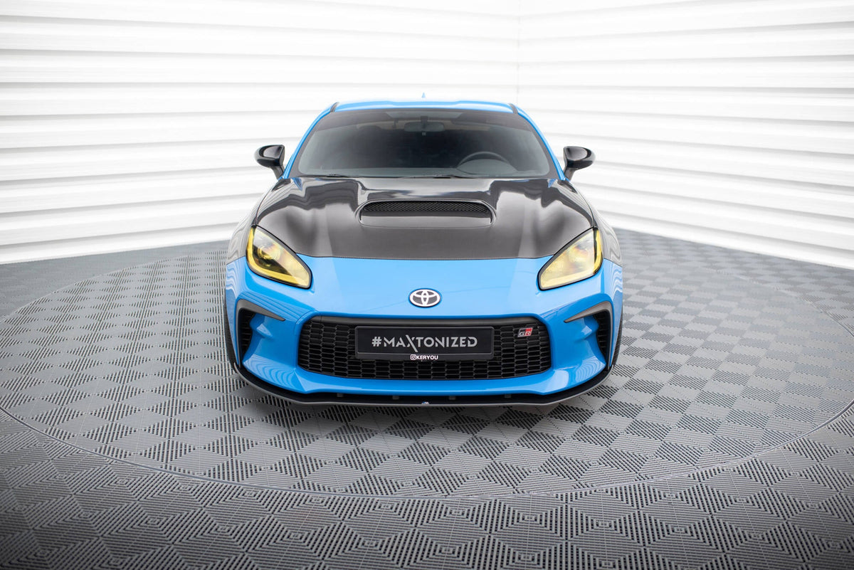 Splitter delantero Street Pro V.1 para Toyota GR86 Mk1