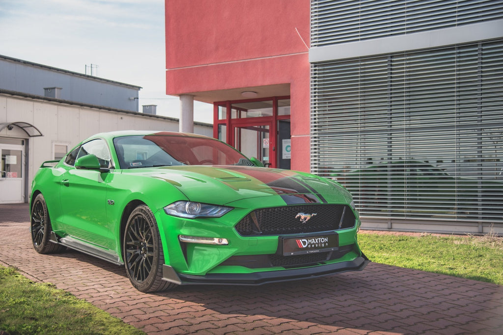 Splitter delantero Street Pro V.2 para Ford Mustang GT Mk6 Facelift