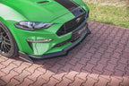 Splitter delantero Street Pro V.2 para Ford Mustang GT Mk6 Facelift