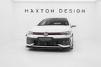 Splitter delantero Street Pro V.2 para Volkswagen Golf GTI / GTE / R-Line Mk8 Facelift