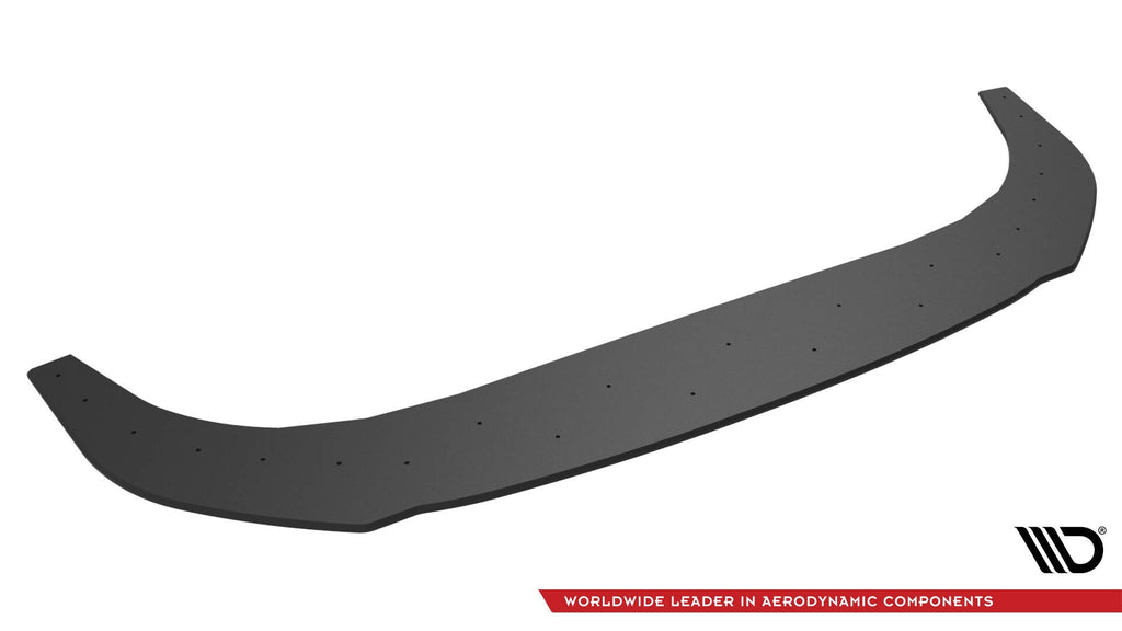Splitter delantero Street Pro V.2 para Volkswagen Golf GTI / GTE / R-Line Mk8 Facelift