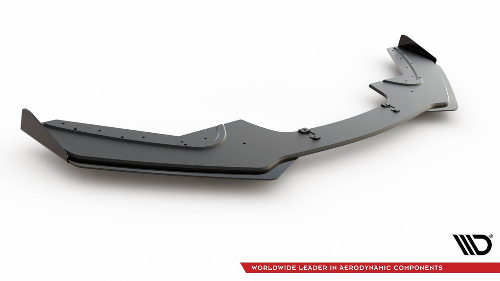 Splitter delantero Street Pro V.3 + flaps para BMW 1 F20 M-Pack Facelift / M140i