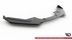 Splitter delantero Street Pro V.3 + flaps para BMW 1 F20 M-Pack Facelift / M140i