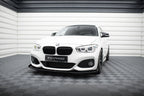 Splitter delantero Street Pro V.3 + flaps para BMW 1 F20 M-Pack Facelift / M140i