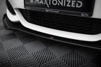 Splitter delantero Street Pro V.3 + flaps para BMW 1 F20 M-Pack Facelift / M140i