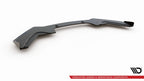 Splitter delantero Street Pro V.3 + flaps para BMW 1 F20 M-Pack Facelift / M140i