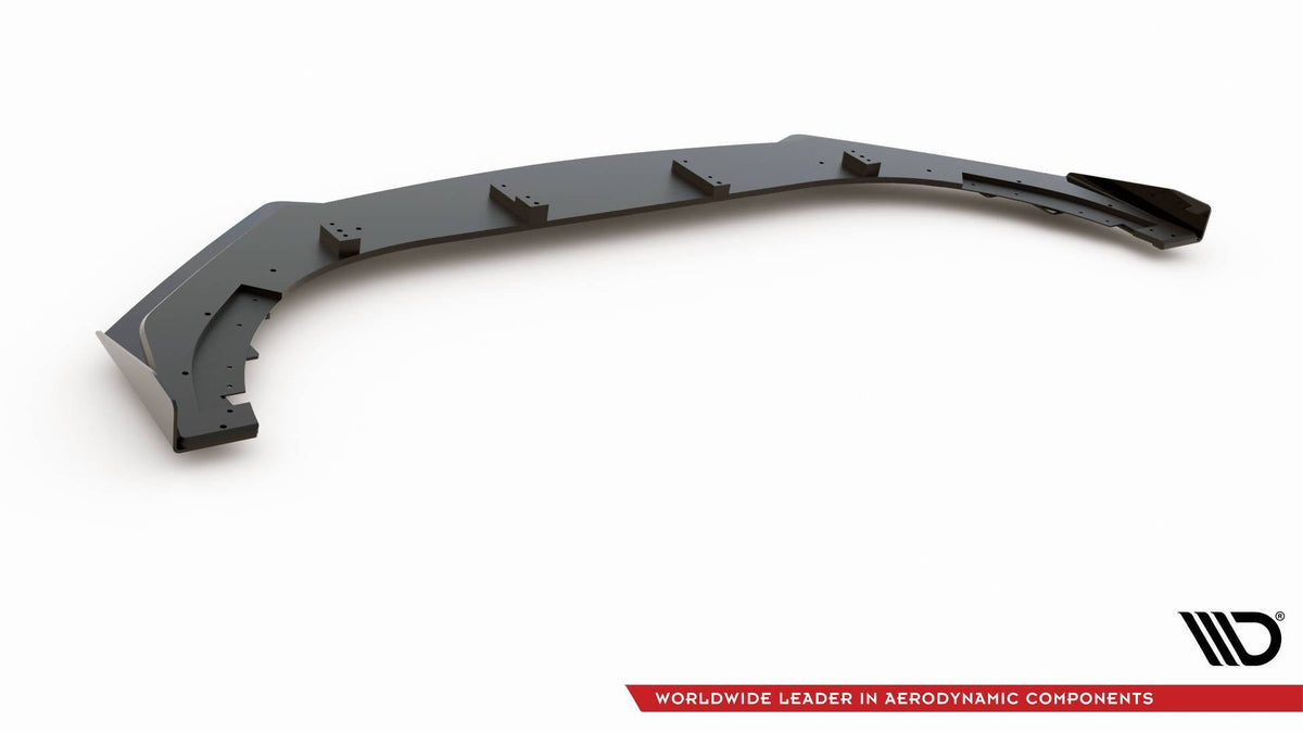 Splitter delantero Street Pro V.3 + flaps para Volkswagen Golf GTI Mk6