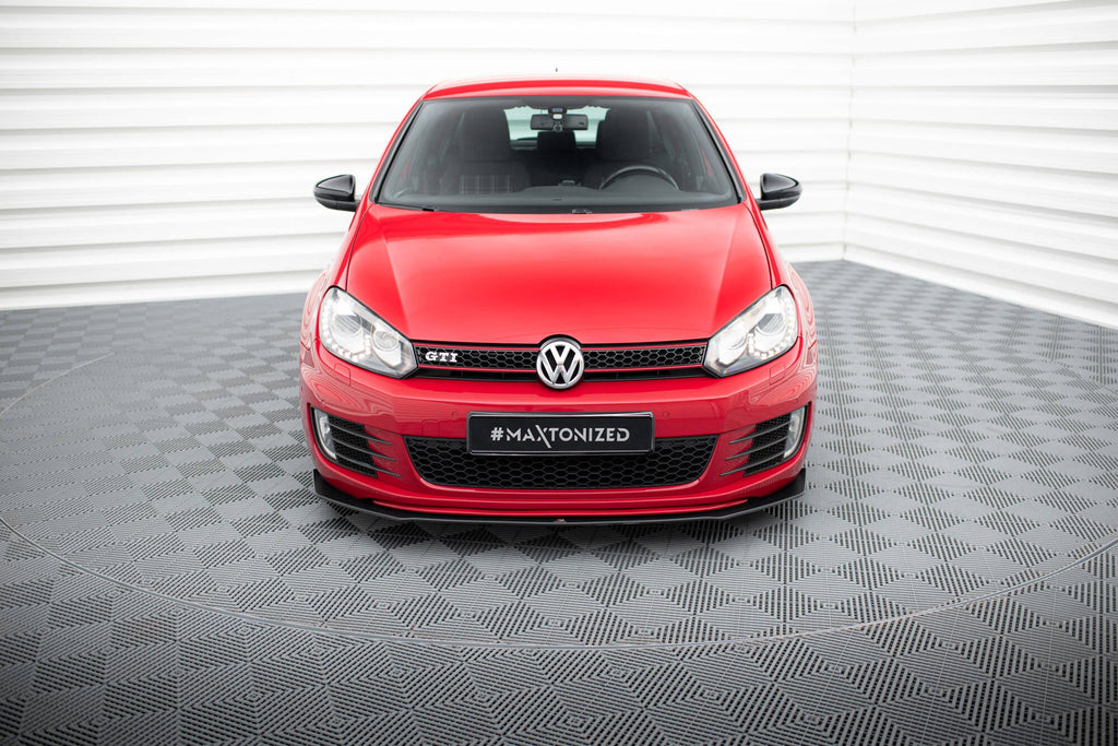 Splitter delantero Street Pro V.3 para Volkswagen Golf GTI Mk6