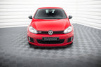 Splitter delantero Street Pro V.3 para Volkswagen Golf GTI Mk6