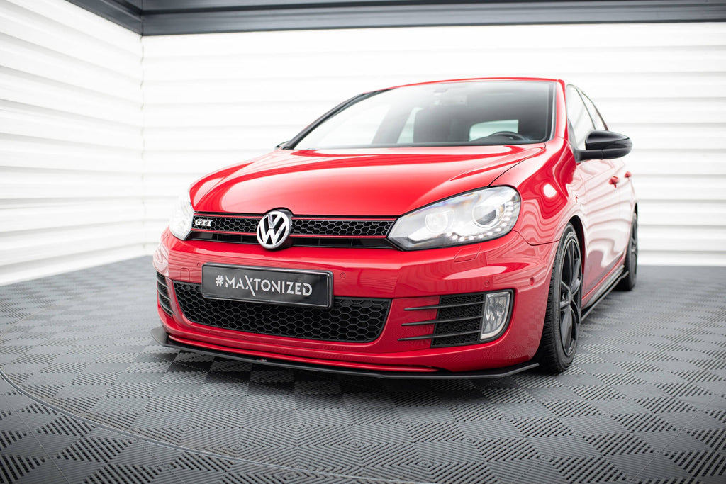Splitter delantero Street Pro V.3 para Volkswagen Golf GTI Mk6