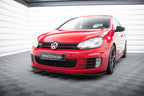 Splitter delantero Street Pro V.3 para Volkswagen Golf GTI Mk6