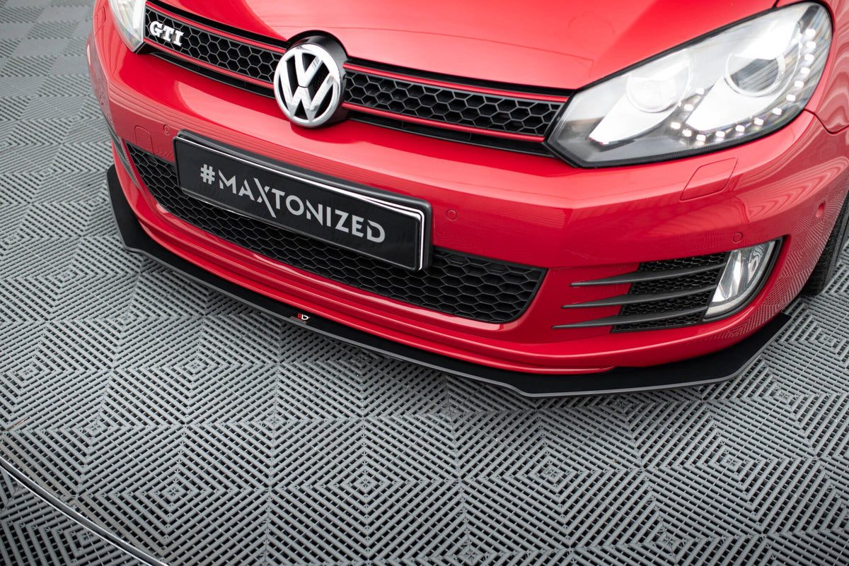 Splitter delantero Street Pro V.3 para Volkswagen Golf GTI Mk6