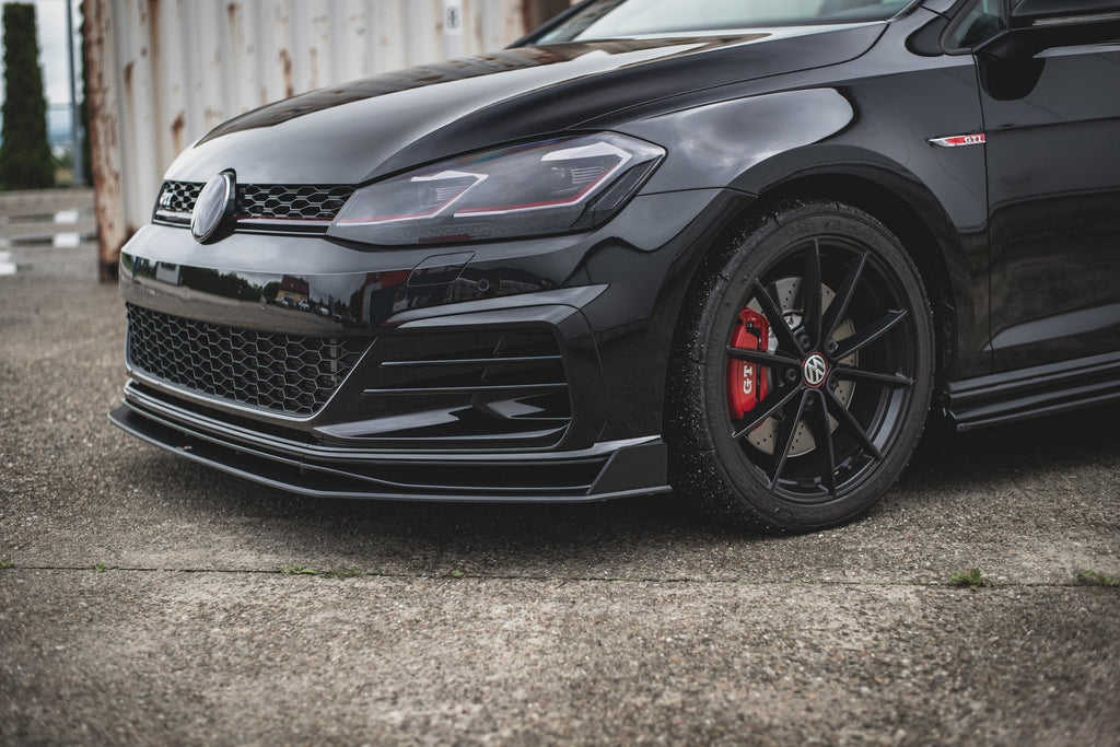 Splitter delantero Street Pro para Volkswagen Golf Mk7 GTI TCR