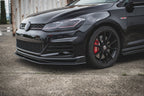 Splitter delantero Street Pro para Volkswagen Golf Mk7 GTI TCR