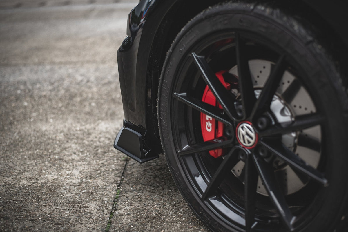 Splitter delantero Street Pro para Volkswagen Golf Mk7 GTI TCR