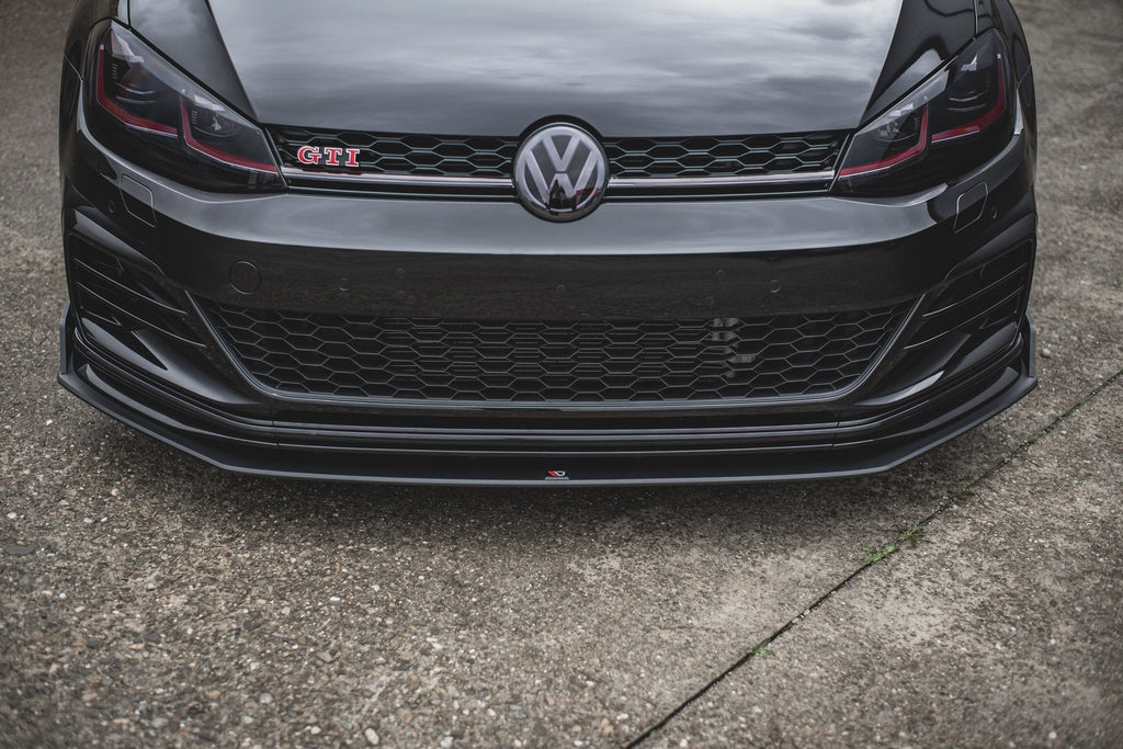 Splitter delantero Street Pro para Volkswagen Golf Mk7 GTI TCR