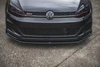 Splitter delantero Street Pro para Volkswagen Golf Mk7 GTI TCR