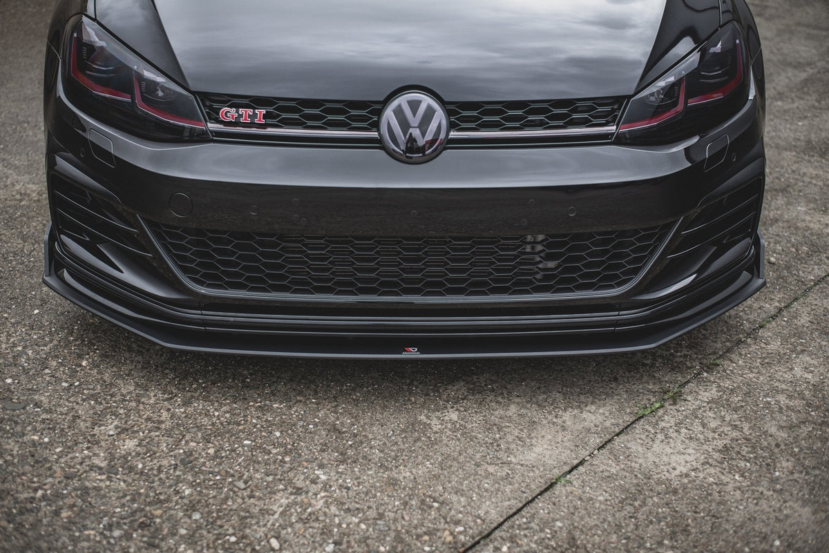 Splitter delantero Street Pro para Volkswagen Golf Mk7 GTI TCR