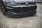 Splitter delantero Street Pro para Volkswagen Golf Mk7 GTI TCR