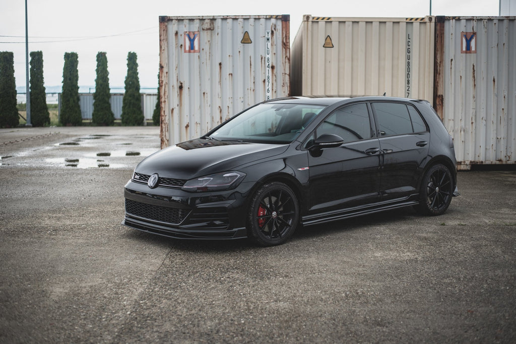 Splitter delantero Street Pro para Volkswagen Golf Mk7 GTI TCR